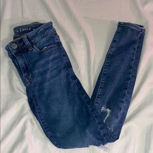 American eagle skinny jeans